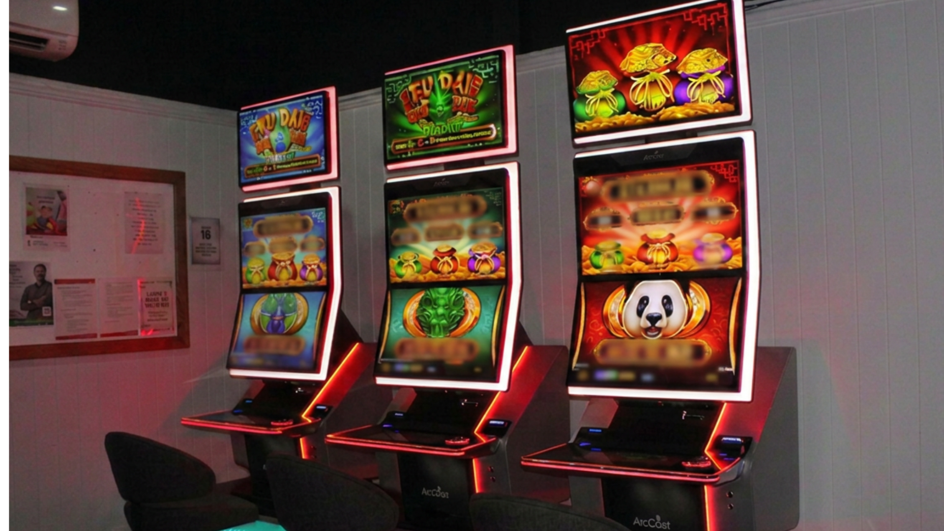 Warrego Hotel Gaming Room